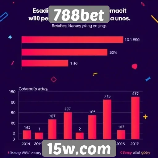 Estatísticas de usuários ativos na plataforma 788bet