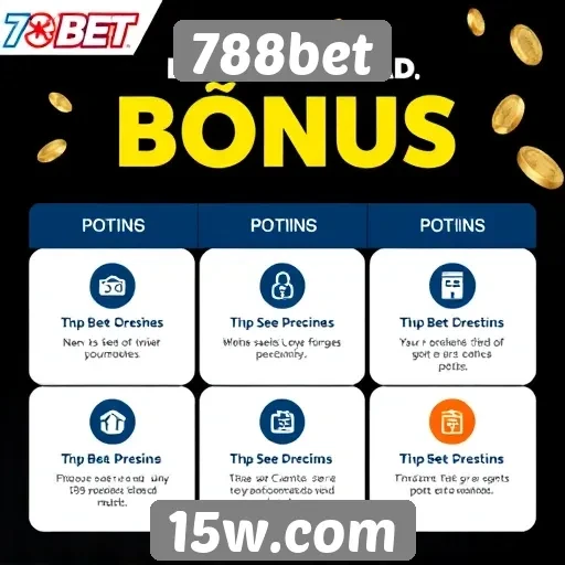 Como funciona o sistema de bônus no 788bet