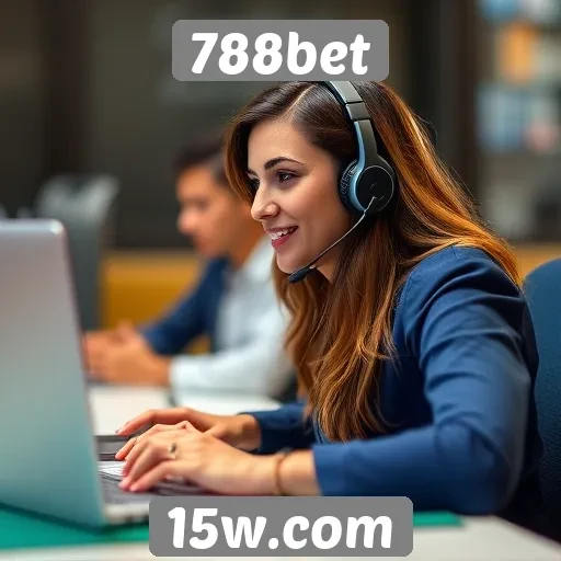 Atendimento ao cliente no 788bet