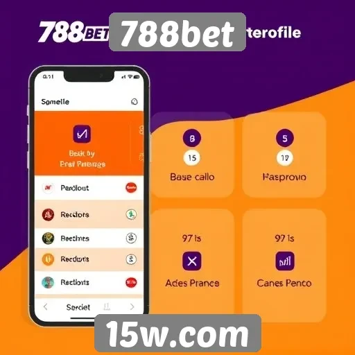 Apostas móveis no 788bet são práticas e acessíveis