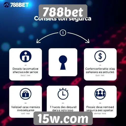 Recursos de segurança no site de jogos 788bet