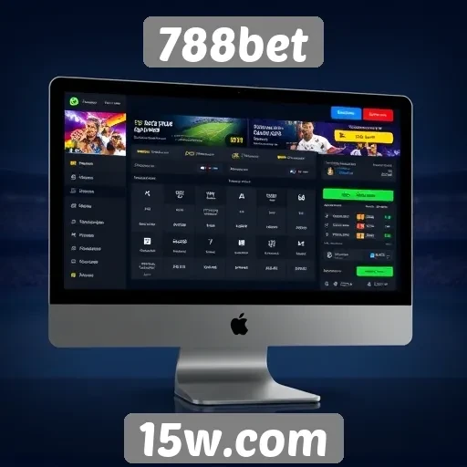 Interface do usuário no 788bet e sua usabilidade